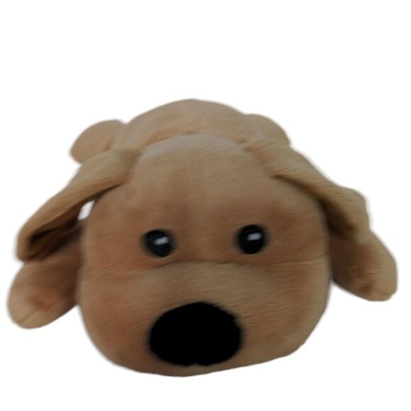 Melissa & Doug Brown Hound Dog Plush Examine & Treat Vet Play Stuffed Animal 9" - Picture 2 of 7
